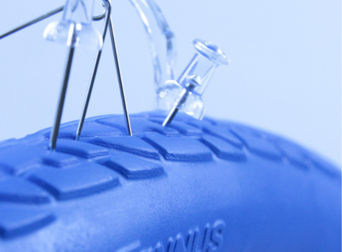 パンクしないから安心